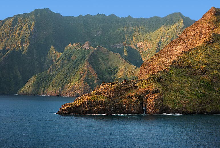 Omoa petroglyphs walk