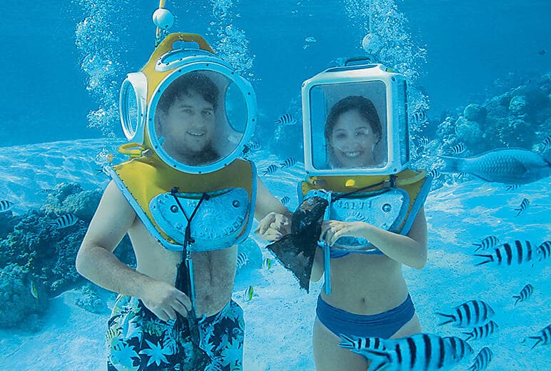 Aquablue – Underwater walk