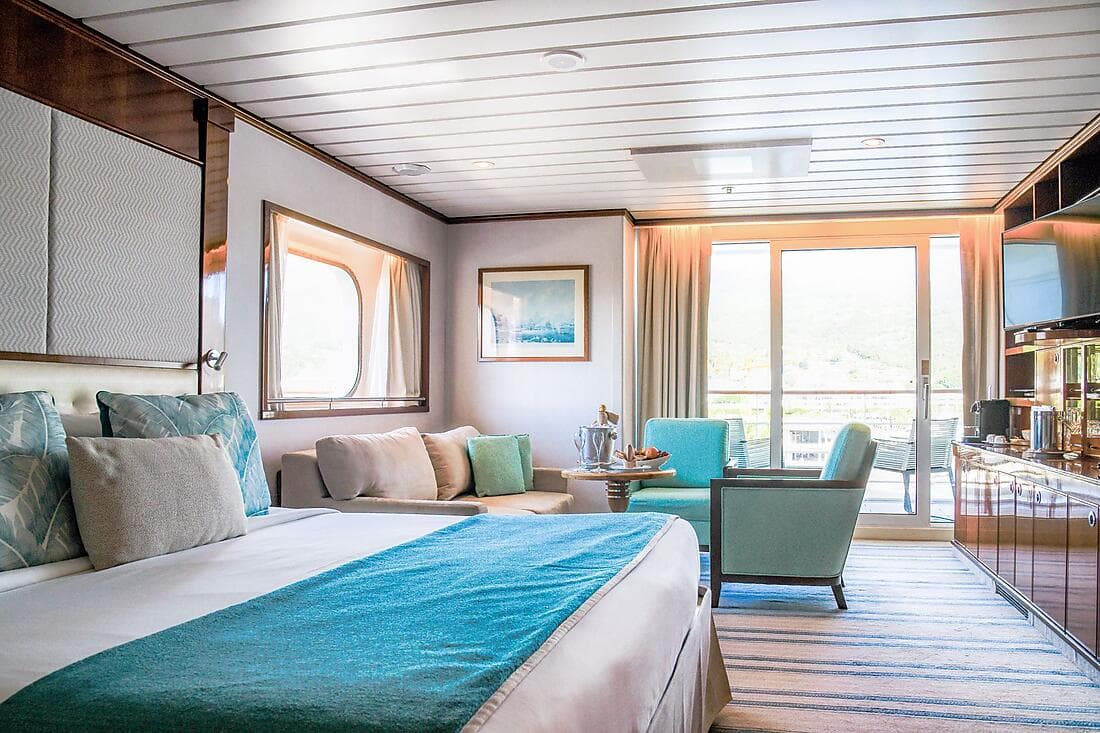 Carousel cabins: Grand Suite