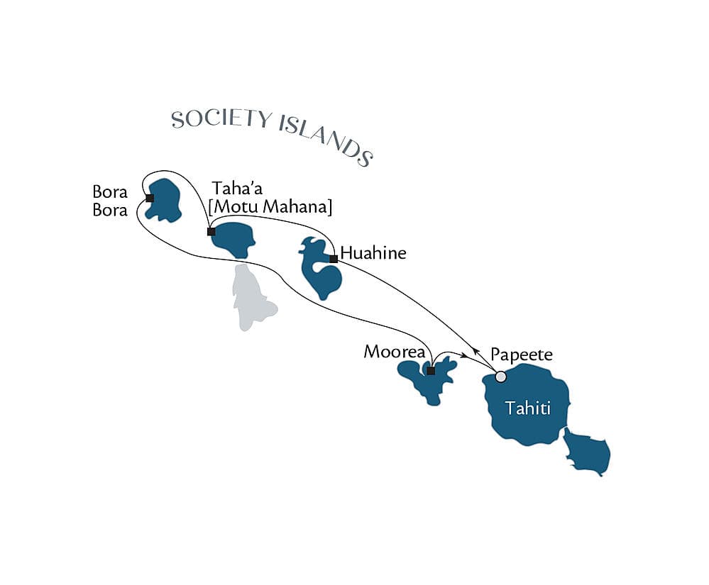 Tahiti & the Society Islands