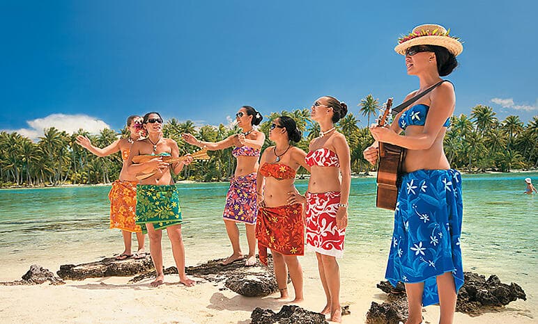 Tahiti & the Society Islands 