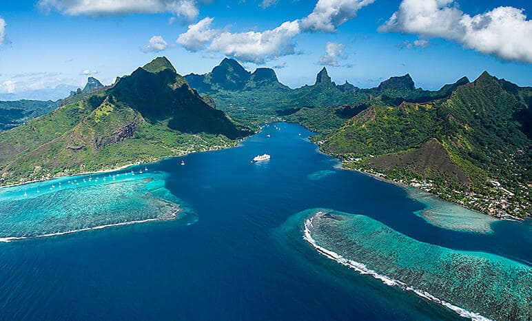 Society Islands & Tuamotus 