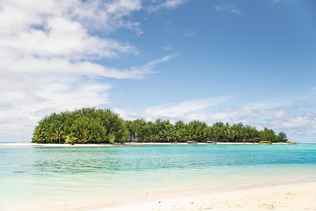 Muri lagoon cruise