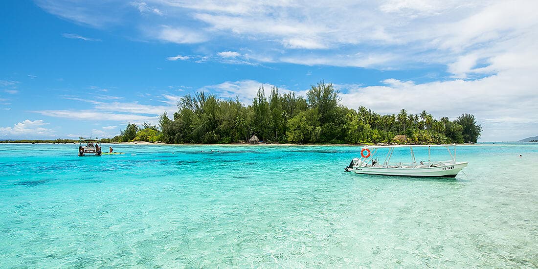 More Society Islands & Tahiti
