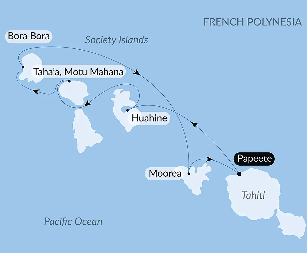Tahiti and the Society Islands null