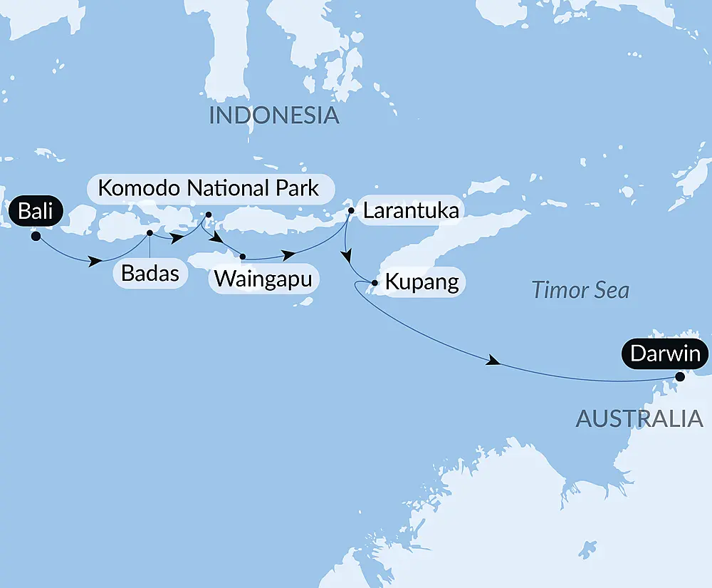 Hidden treasures of the Indonesian archipelago