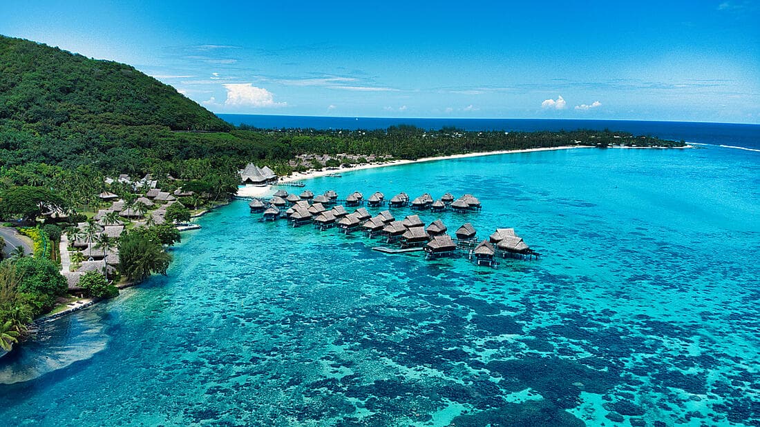 Relaxing sojourn in Moorea and Tahiti (3 nights)