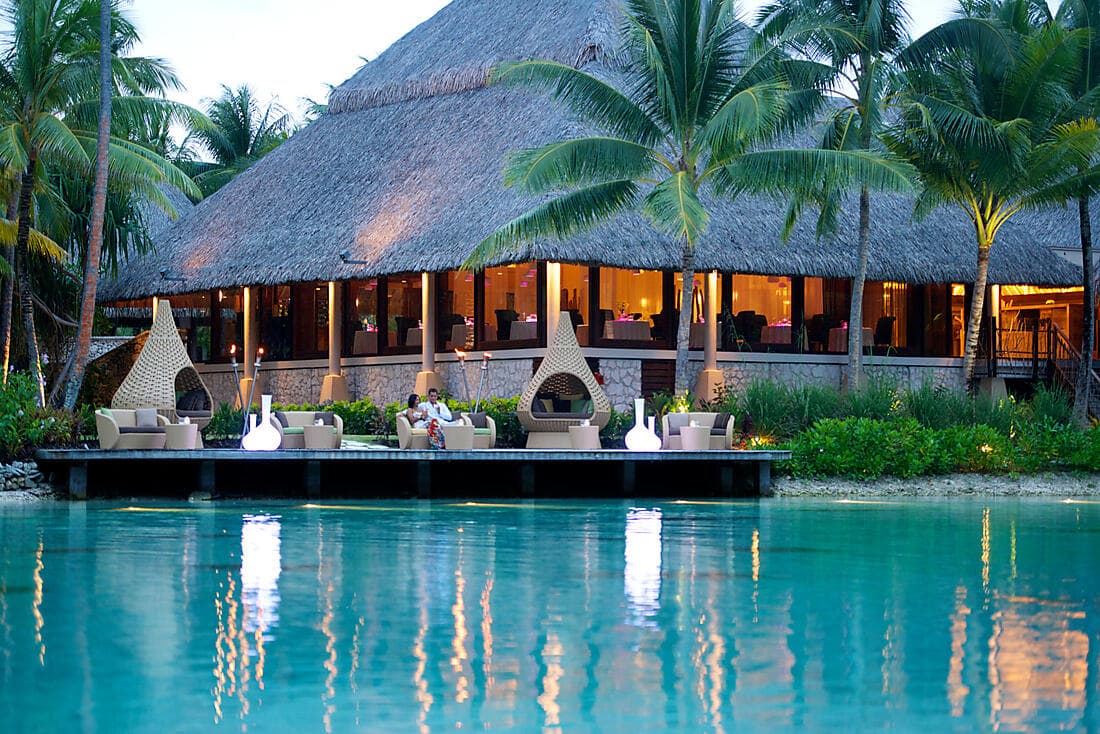 Relaxing sojourn in Bora Bora and Tahiti (3 nights)