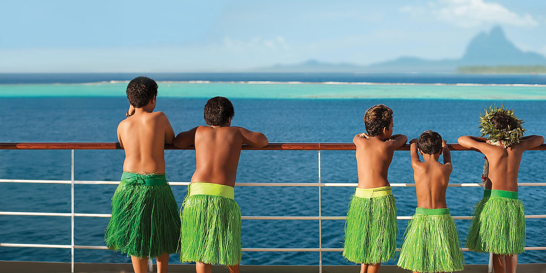 Society Islands & The Tuamotus Society Islands & The Tuamotus