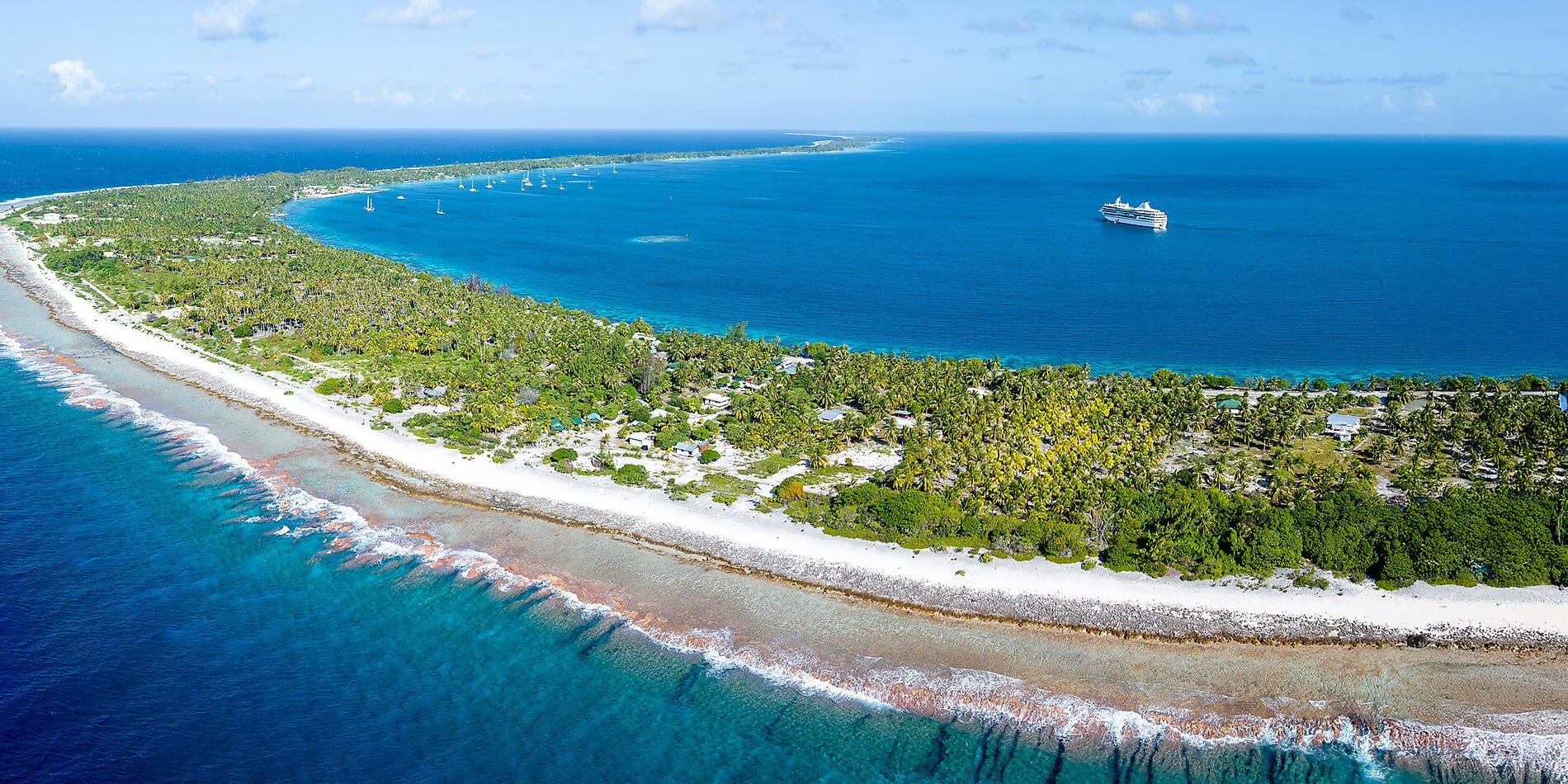 Society Islands & The Tuamotus Society Islands & The Tuamotus