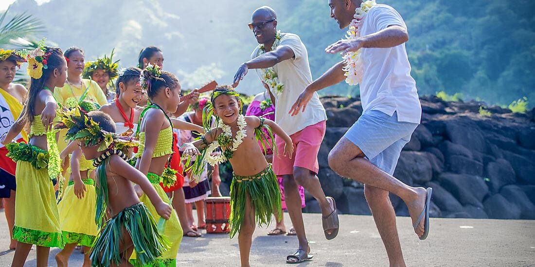 Marquesas, Tuamotus & Society Islands