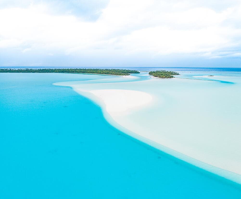 Lagoon cruise with beach break